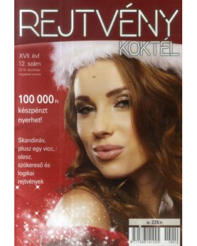 Rejtvénykoktél 2016/12.